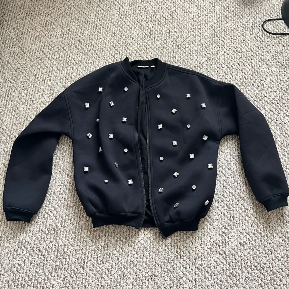 Leigh Bomber Jacket